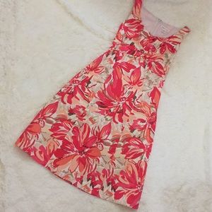 Coldwater creek floral dress